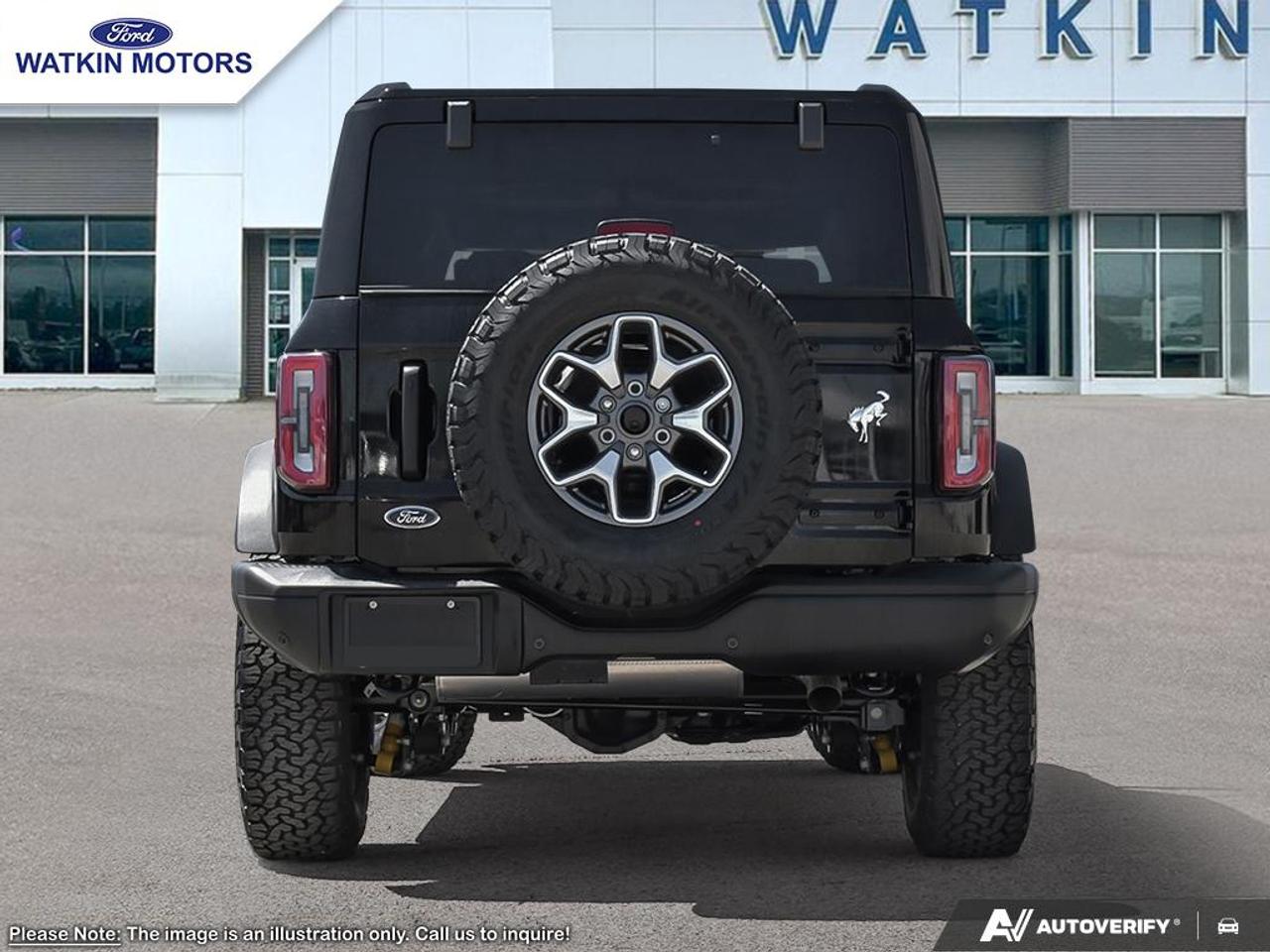 2026 Ford Bronco Badlands Photo4