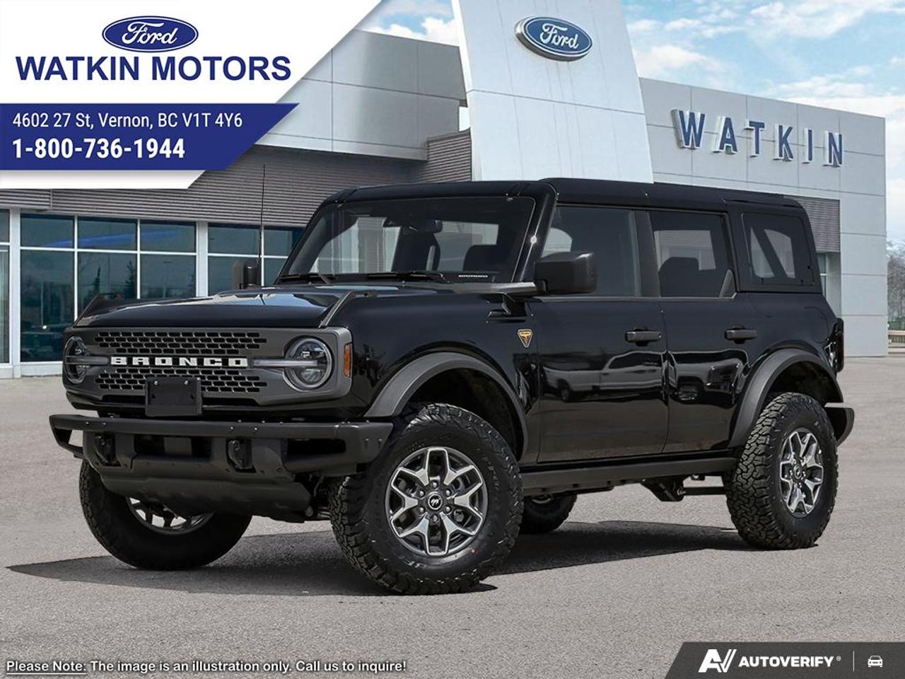 2026 Ford Bronco Badlands Photo0