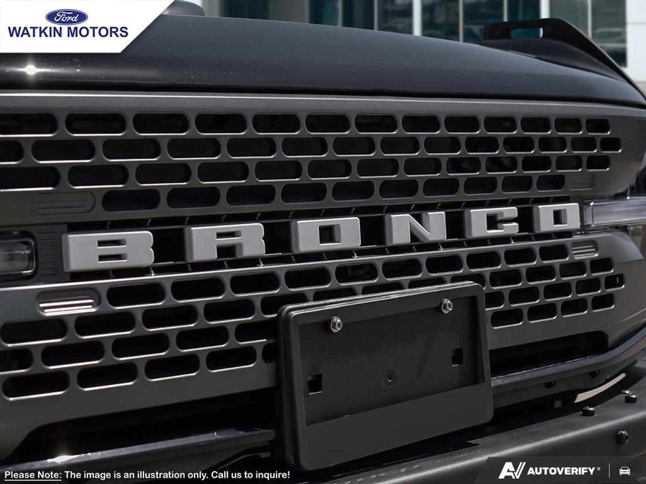 2026 Ford Bronco Badlands Photo8
