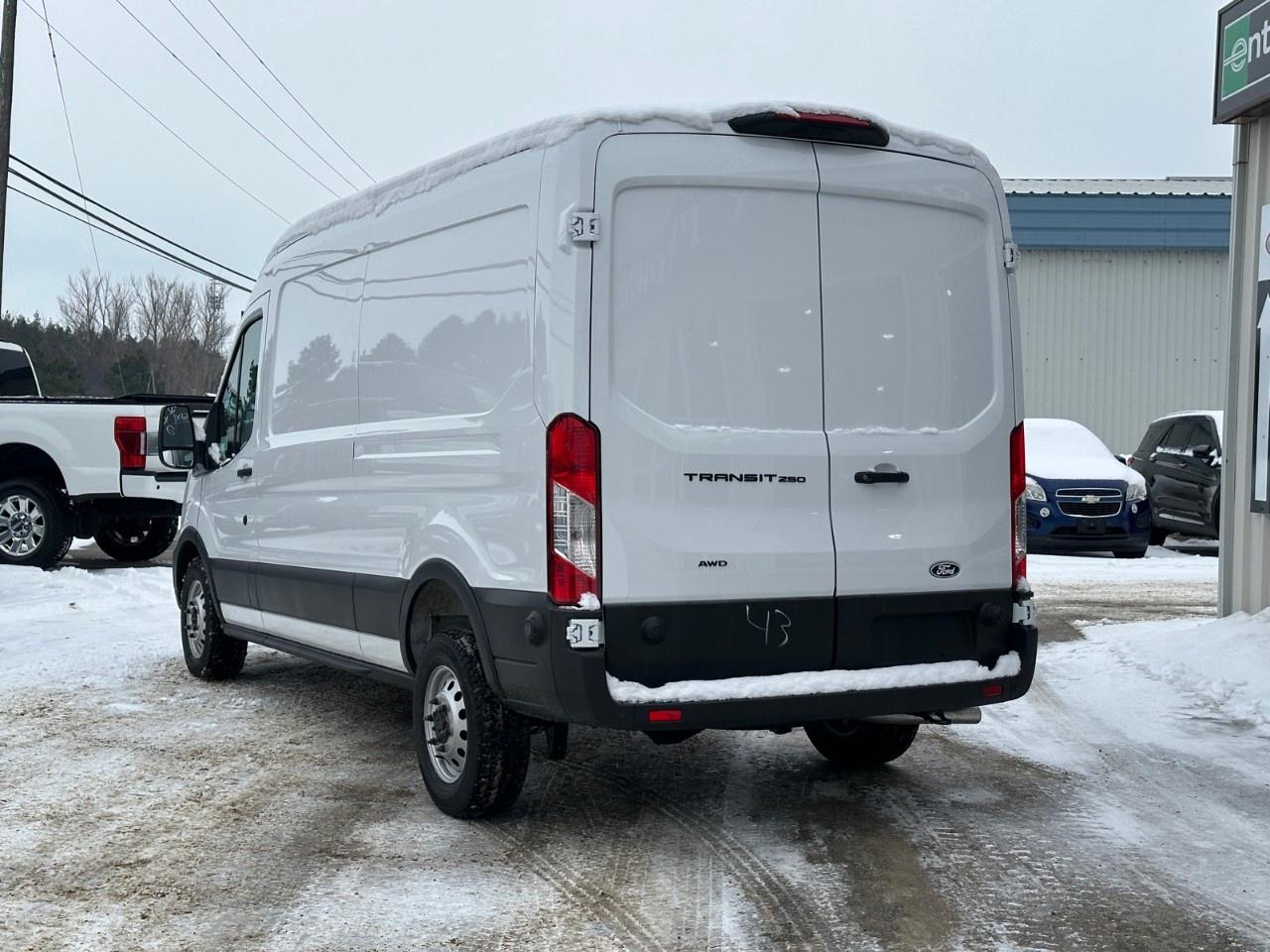 2026 Ford Transit Cargo Van T-250 148" MED RF 9070 GVWR AWD Photo