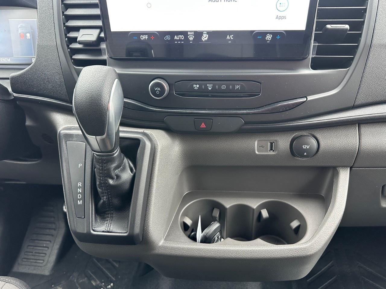 2026 Ford Transit Cargo Van T-250 148" MED RF 9070 GVWR AWD Photo