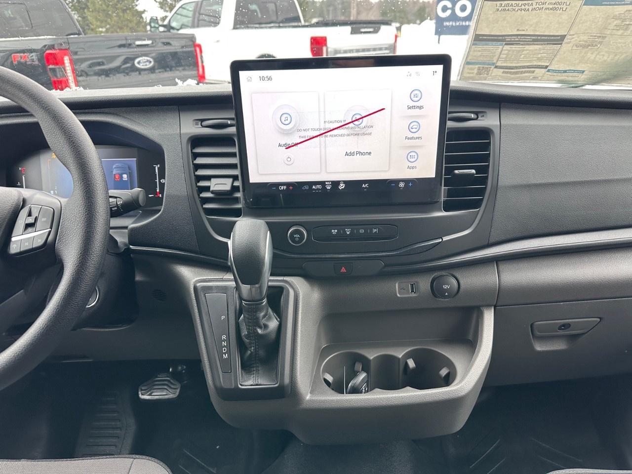 2026 Ford Transit Cargo Van T-250 148" MED RF 9070 GVWR AWD Photo