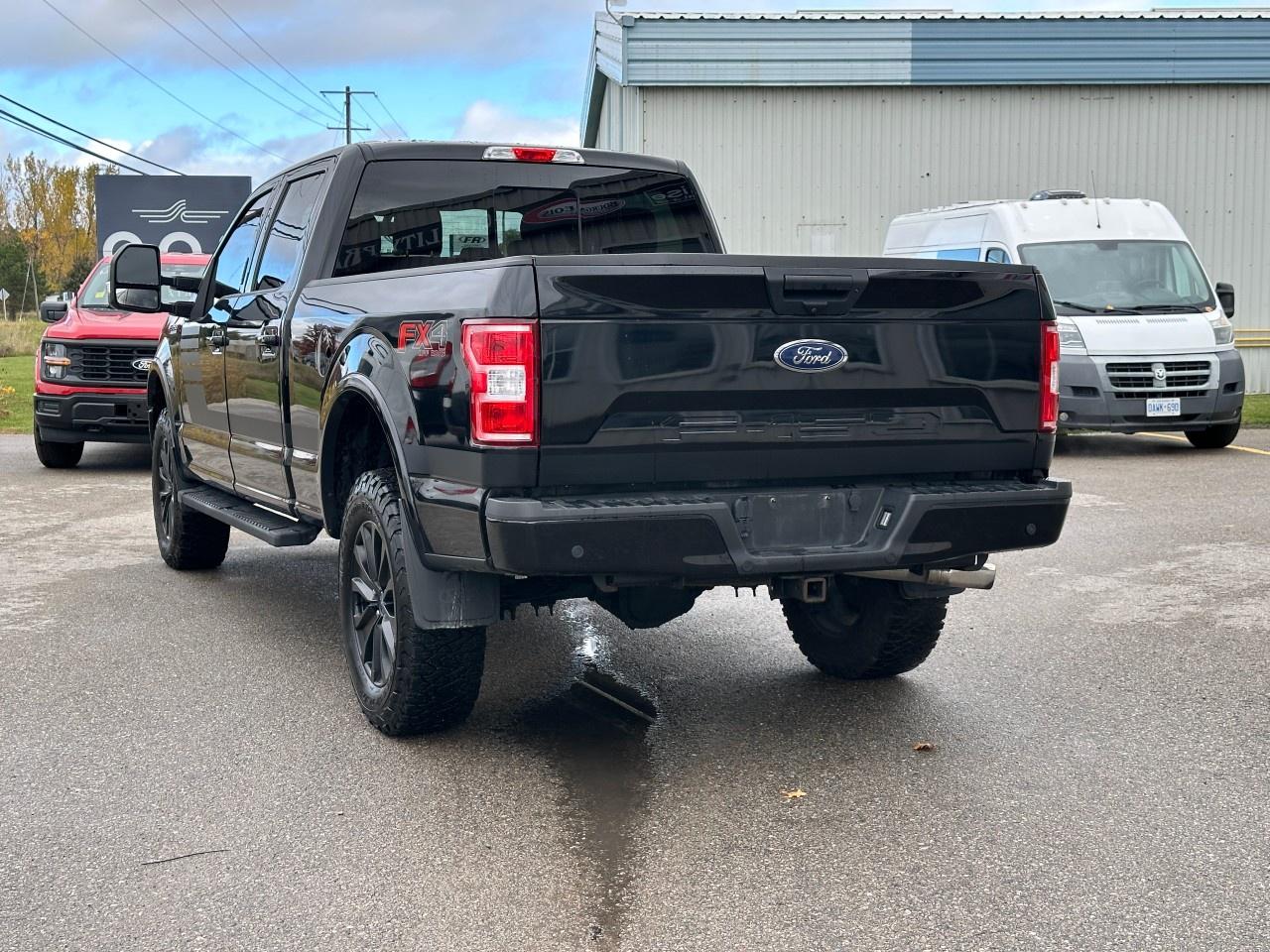 2020 Ford F-150 XLT 4WD SuperCrew 6.5' Box Photo
