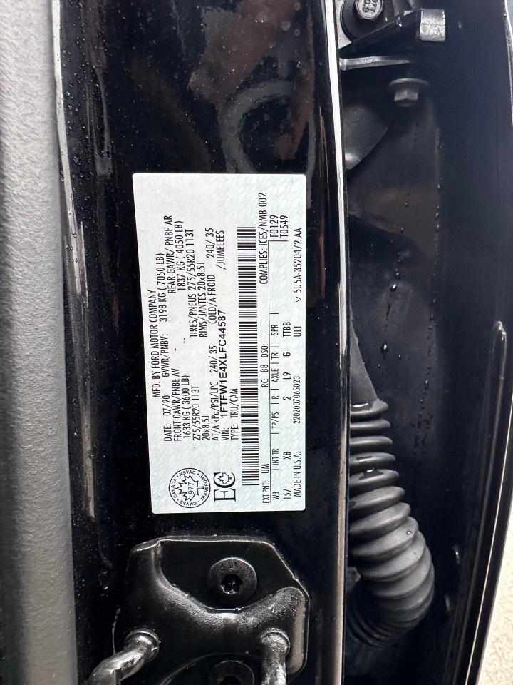 2020 Ford F-150 XLT 4WD SuperCrew 6.5' Box Photo