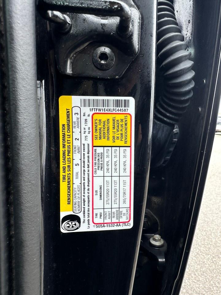 2020 Ford F-150 XLT 4WD SuperCrew 6.5' Box Photo