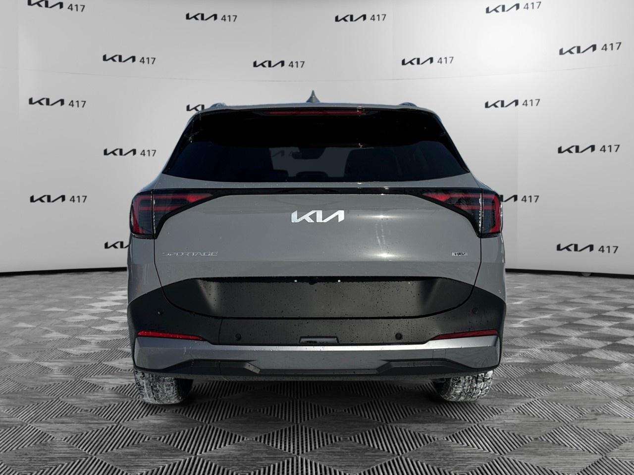 2026 Kia Sportage Hybrid EX AWD Photo3