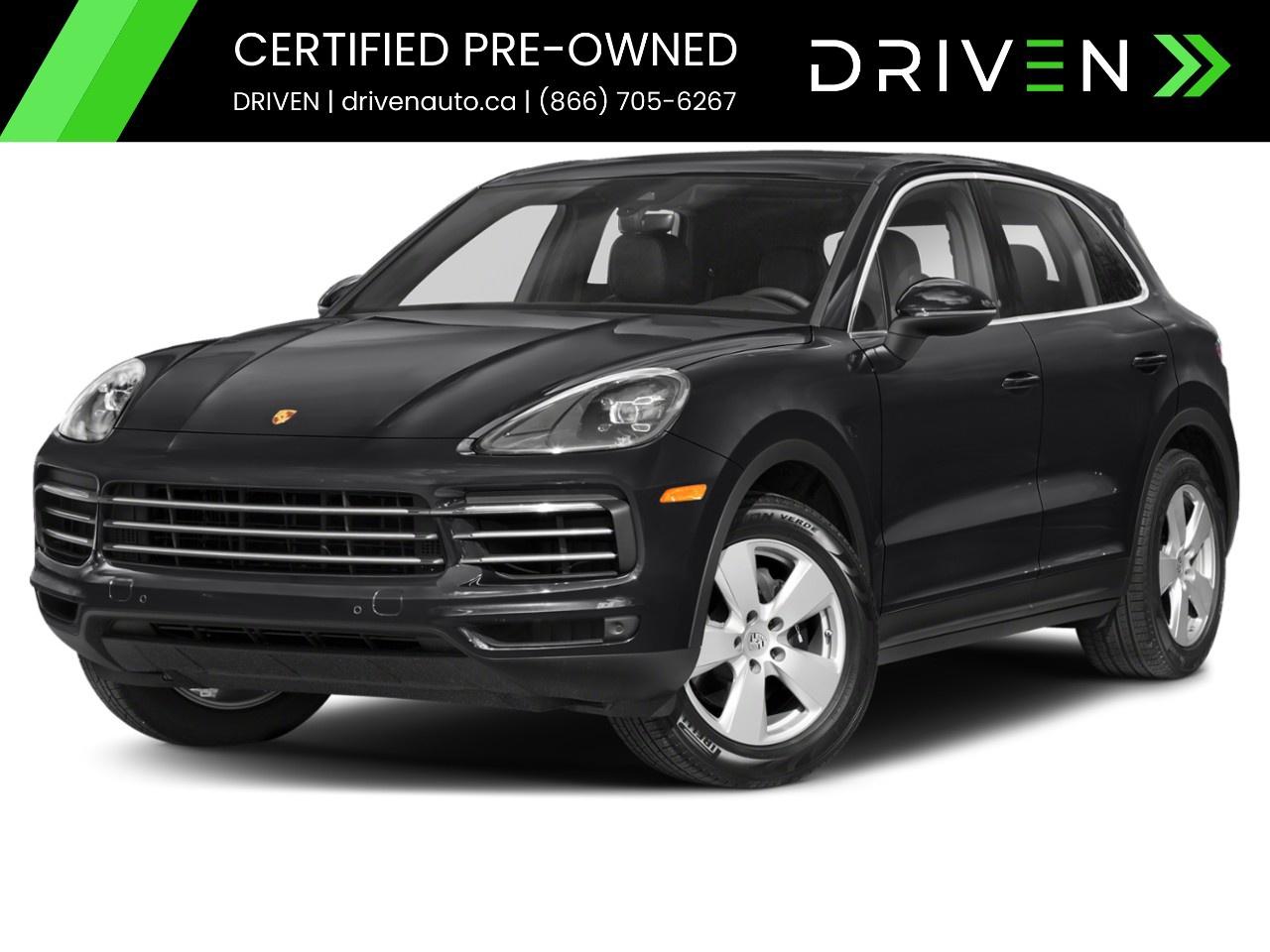 Used 2022 Porsche Cayenne S AWD for sale in Newmarket, ON