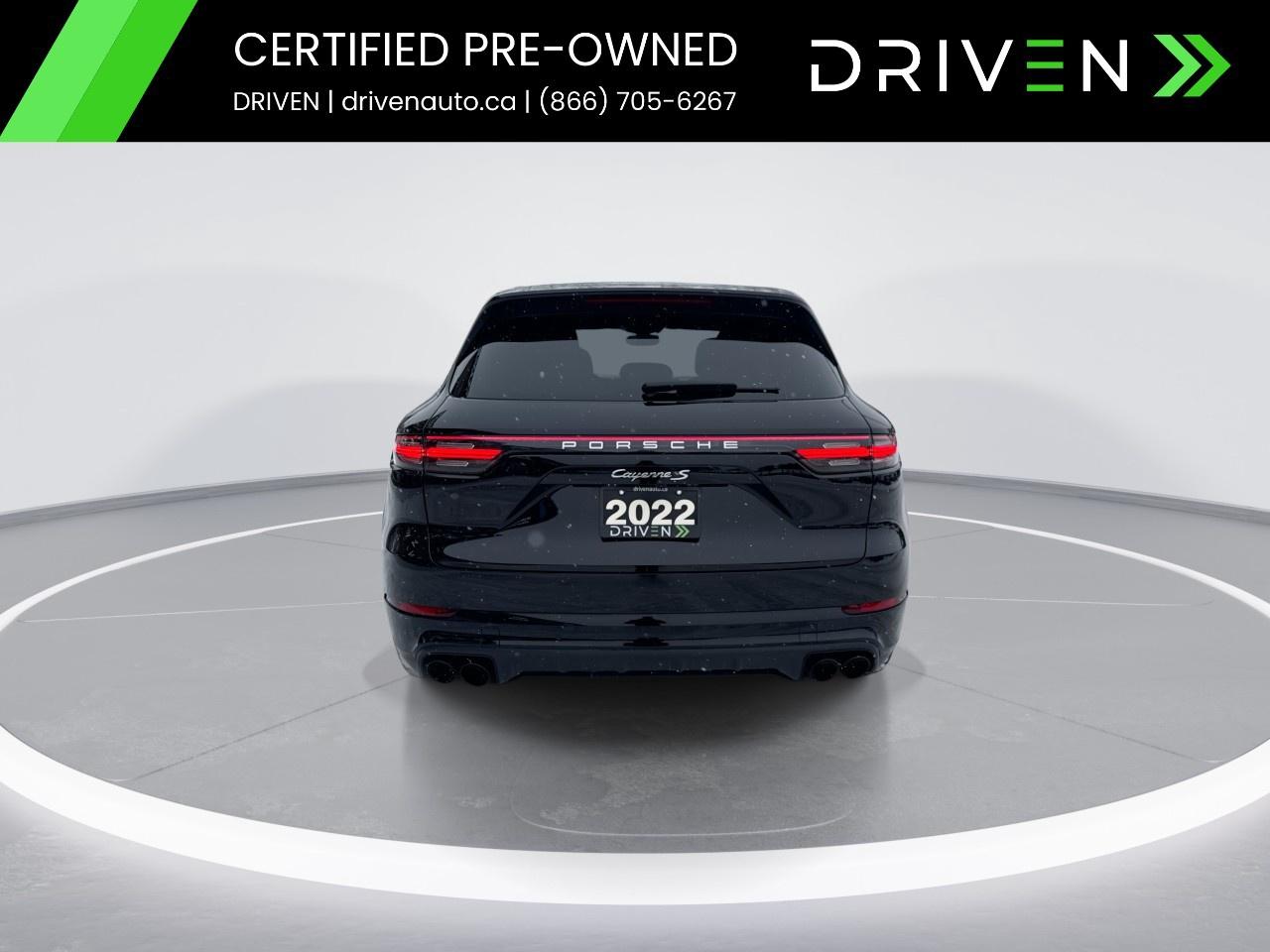 2022 Porsche Cayenne S AWD Photo