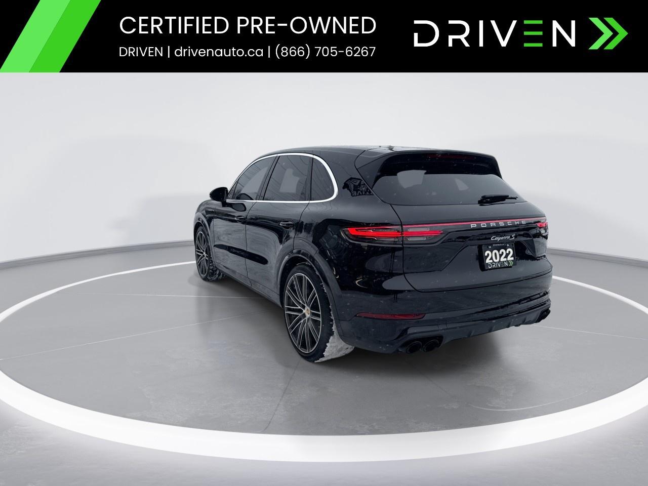 2022 Porsche Cayenne S AWD Photo