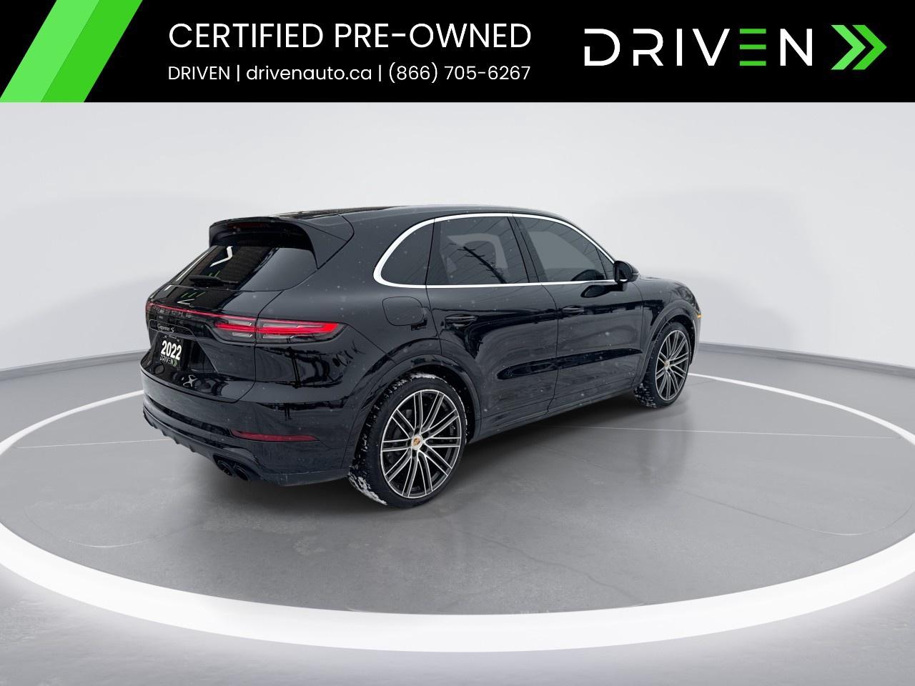 2022 Porsche Cayenne S AWD Photo