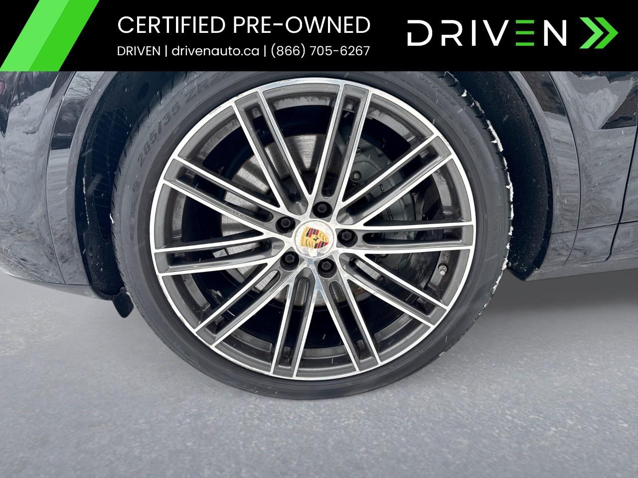 2022 Porsche Cayenne S AWD Photo