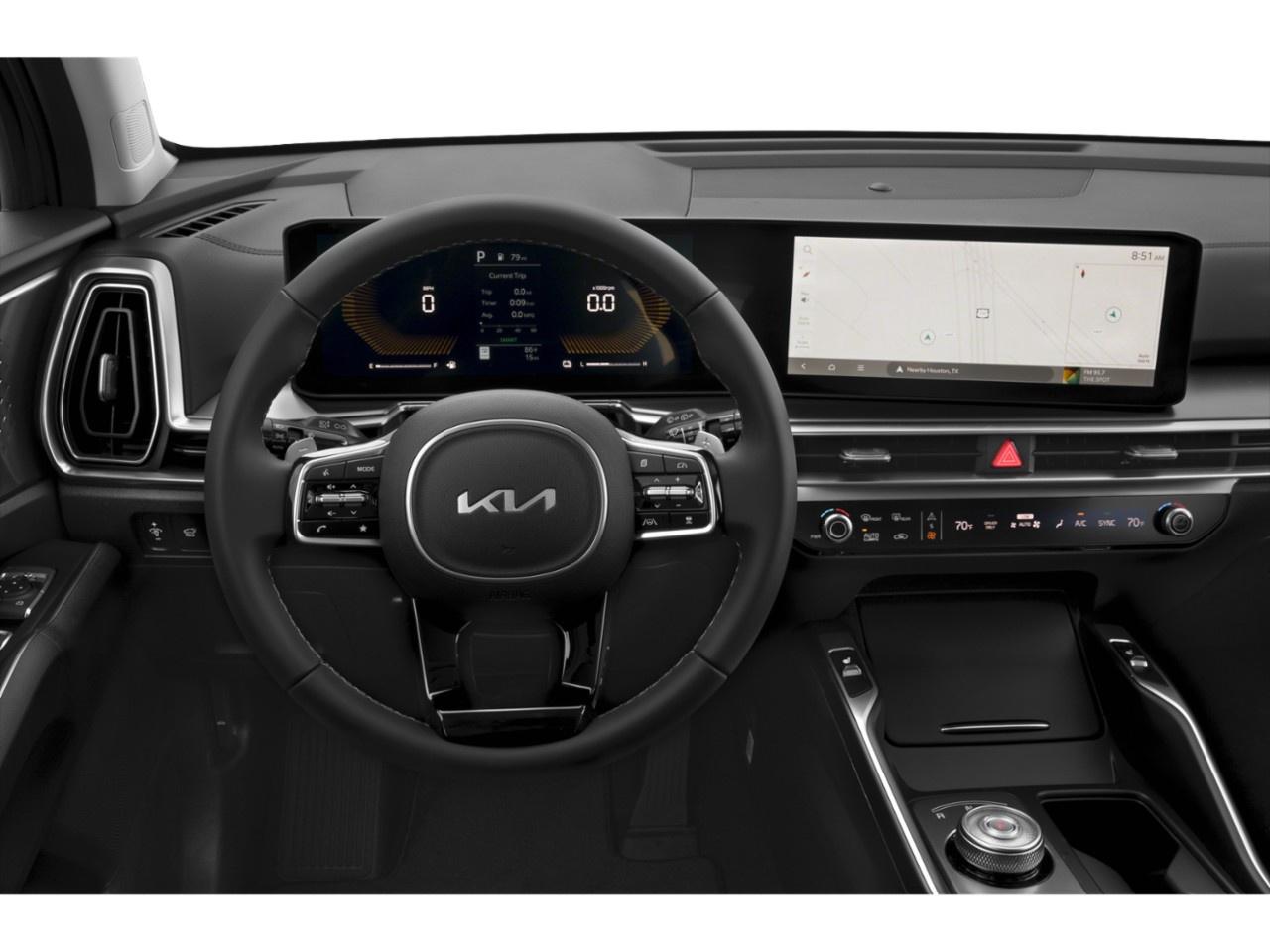 2026 Kia Sorento Hybrid EX AWD Photo3