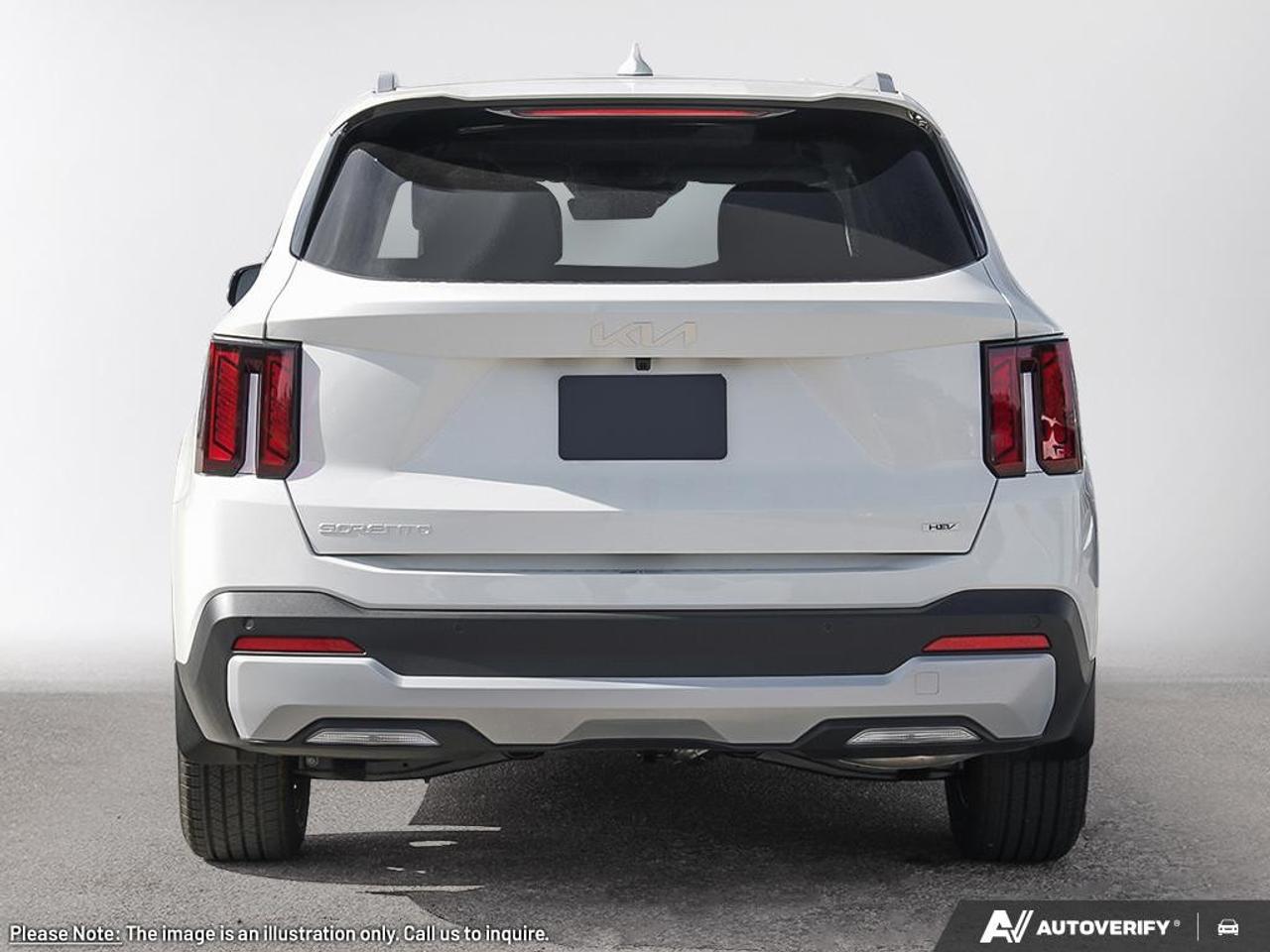 2026 Kia Sorento Hybrid EX AWD Photo4