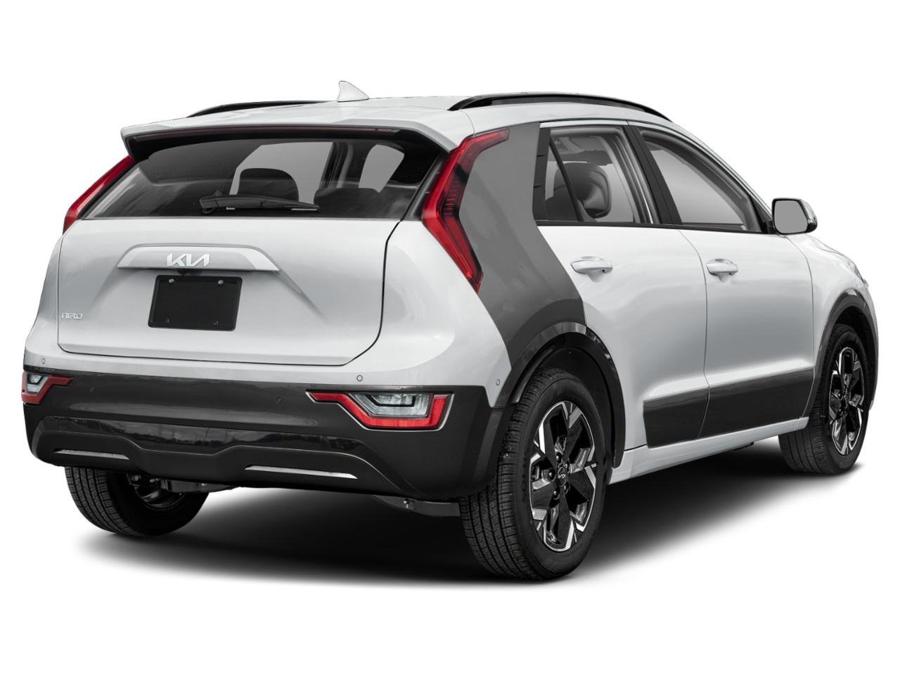 2026 Kia NIRO EV Wave FWD Snow White Pearl/Grey Photo