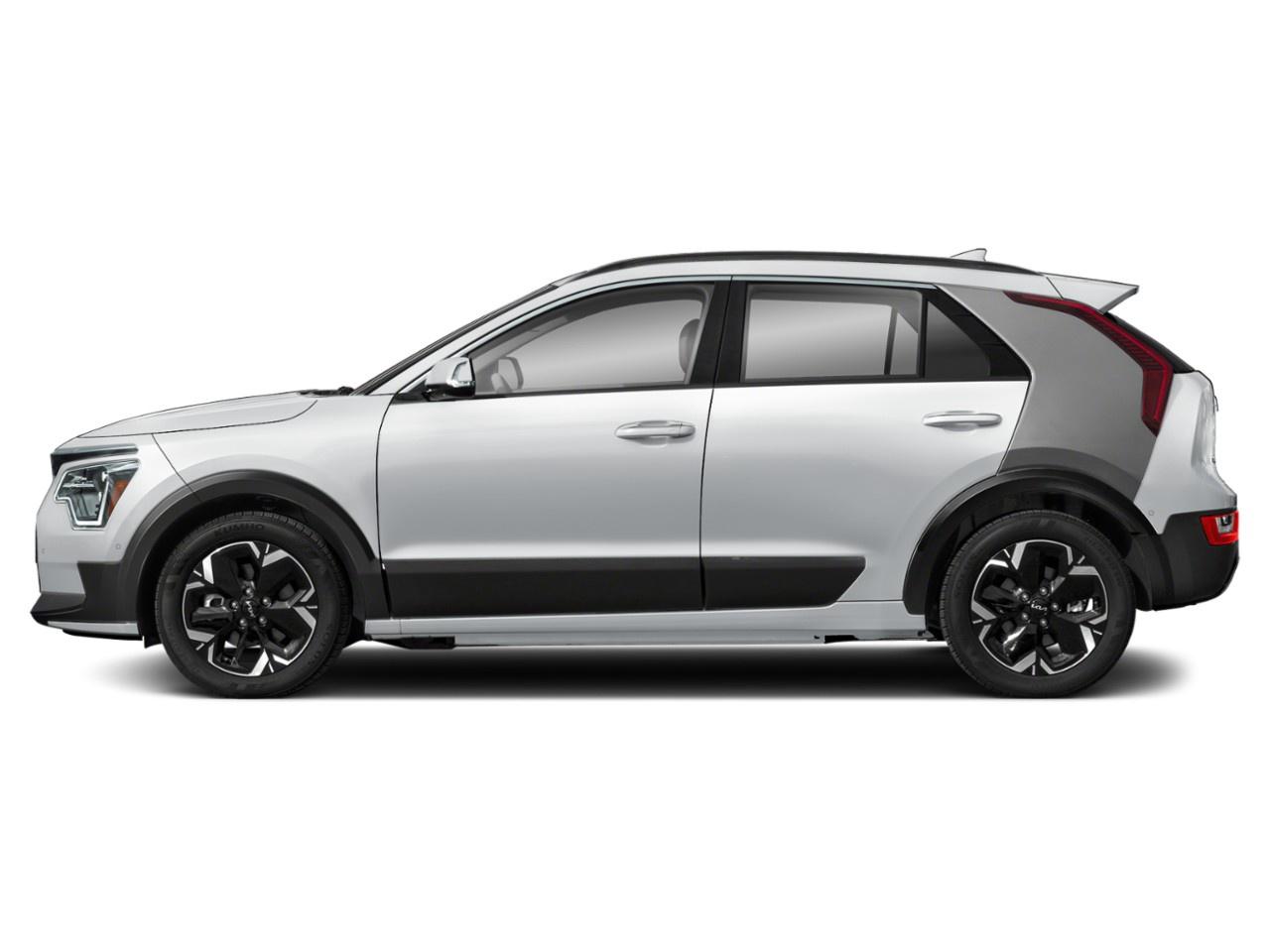 2026 Kia NIRO EV Wave FWD Snow White Pearl/Grey Photo2