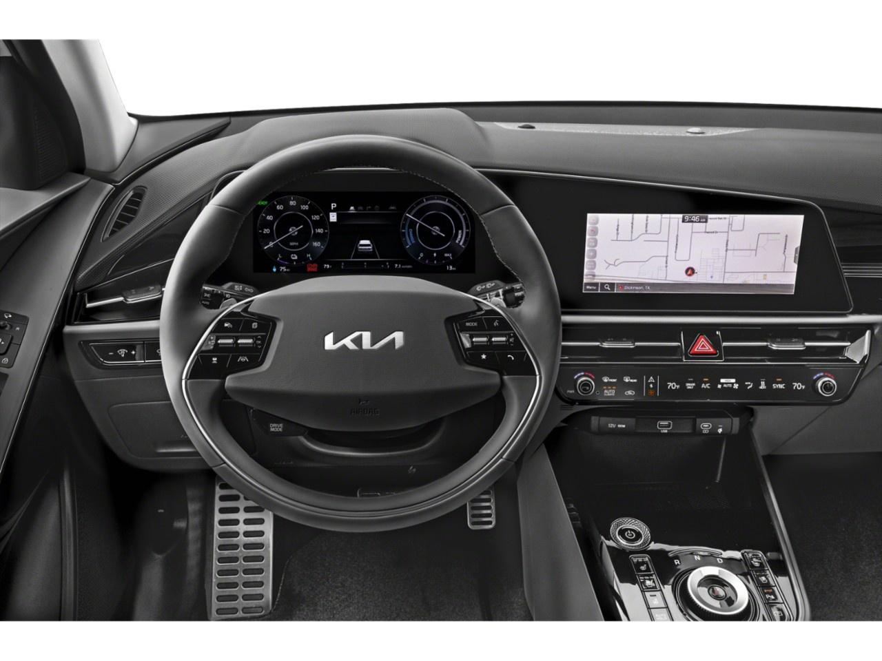 2026 Kia NIRO EV Wave FWD Snow White Pearl/Grey Photo