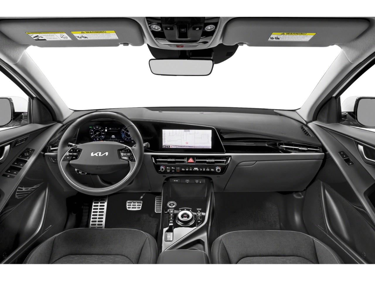 2026 Kia NIRO EV Wave FWD Snow White Pearl/Grey Photo4