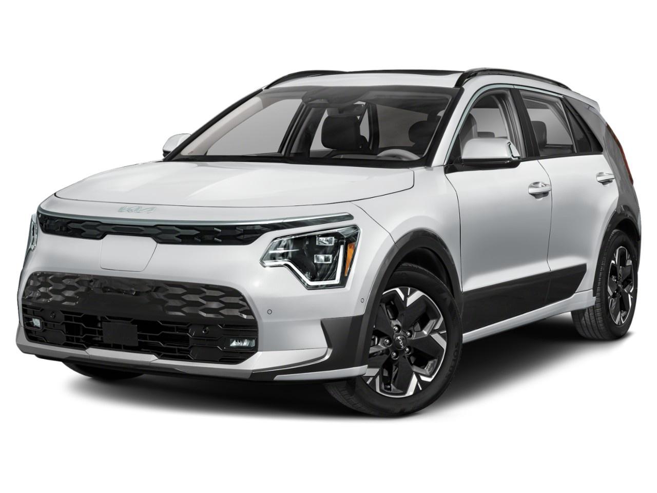 2026 Kia NIRO EV Wave FWD Snow White Pearl/Grey Photo0