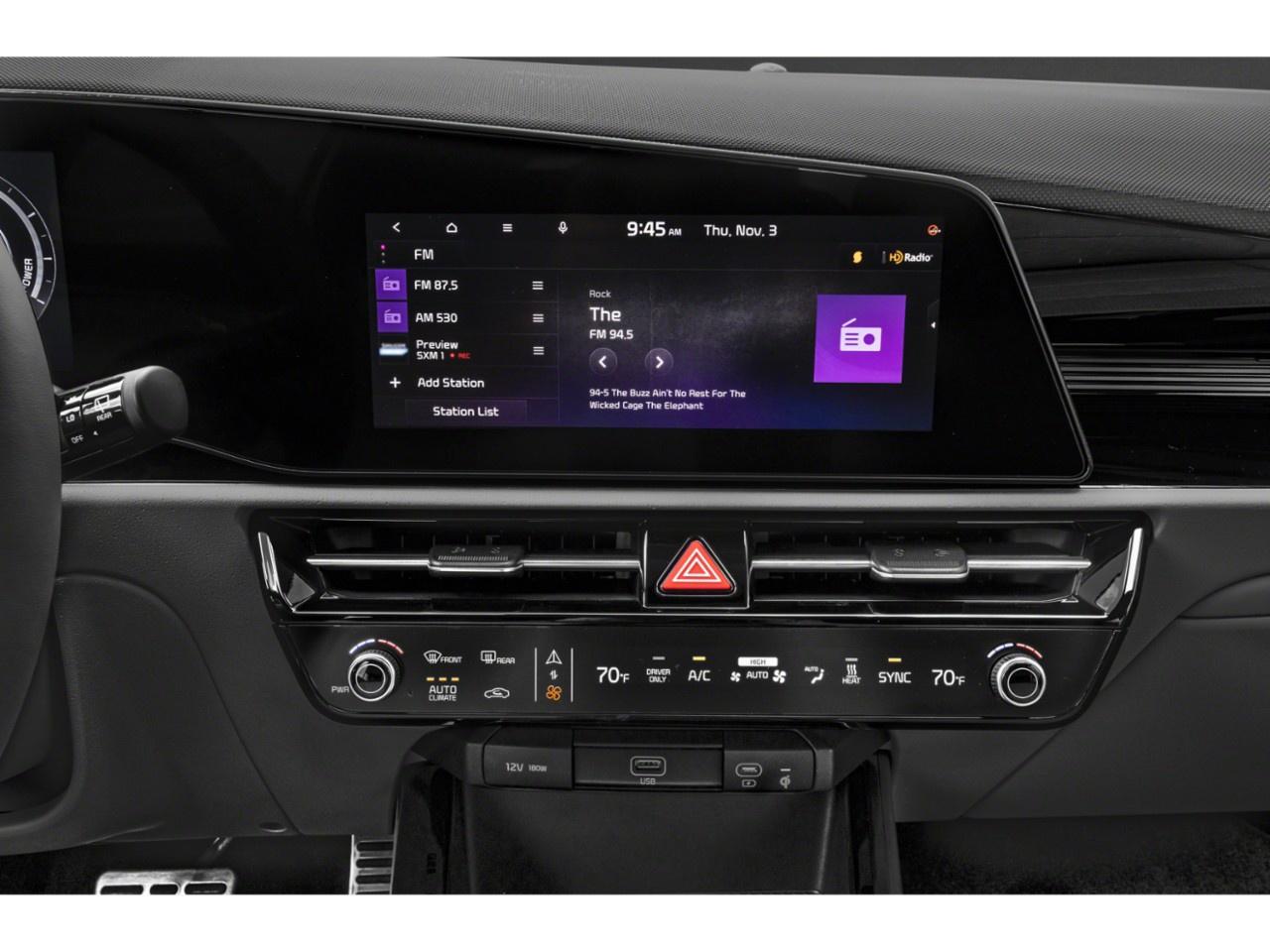 2026 Kia NIRO EV Wave FWD Snow White Pearl/Grey Photo