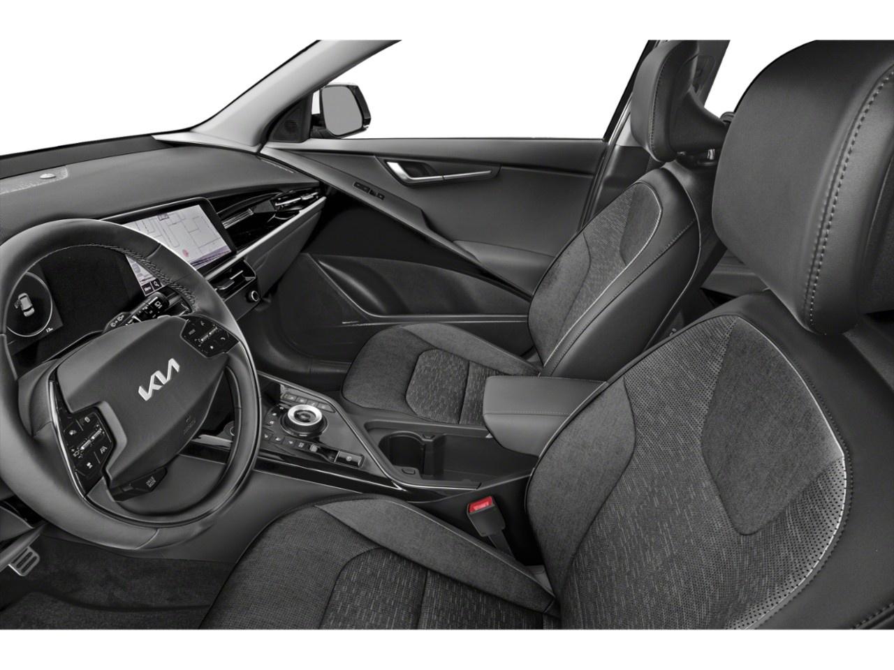 2026 Kia NIRO EV Wave FWD Snow White Pearl/Grey Photo