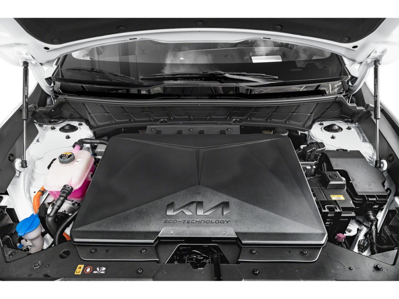 2026 Kia NIRO EV Wave FWD Snow White Pearl/Grey Photo