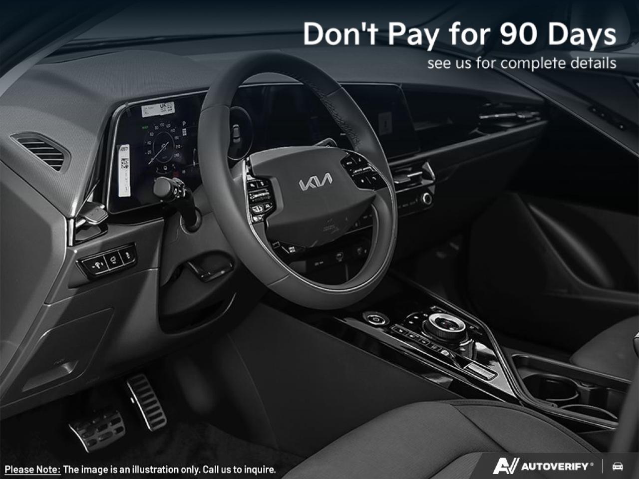 2026 Kia NIRO EV Wave FWD Snow White Pearl/Grey Photo