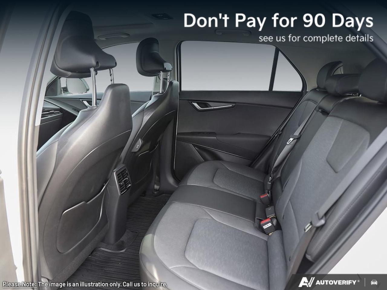 2026 Kia NIRO EV Wave FWD Snow White Pearl/Grey Photo