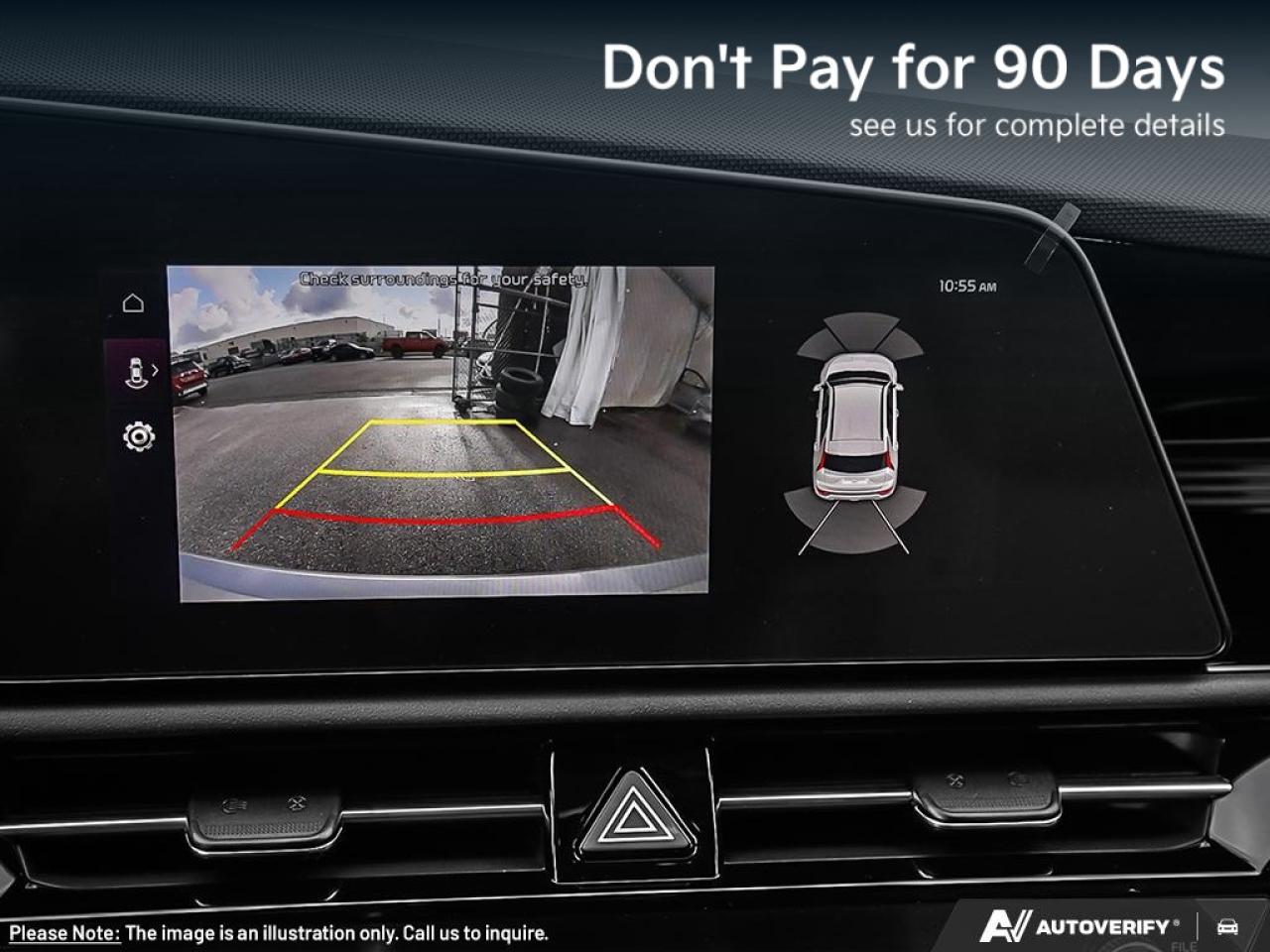 2026 Kia NIRO EV Wave FWD Snow White Pearl/Grey Photo