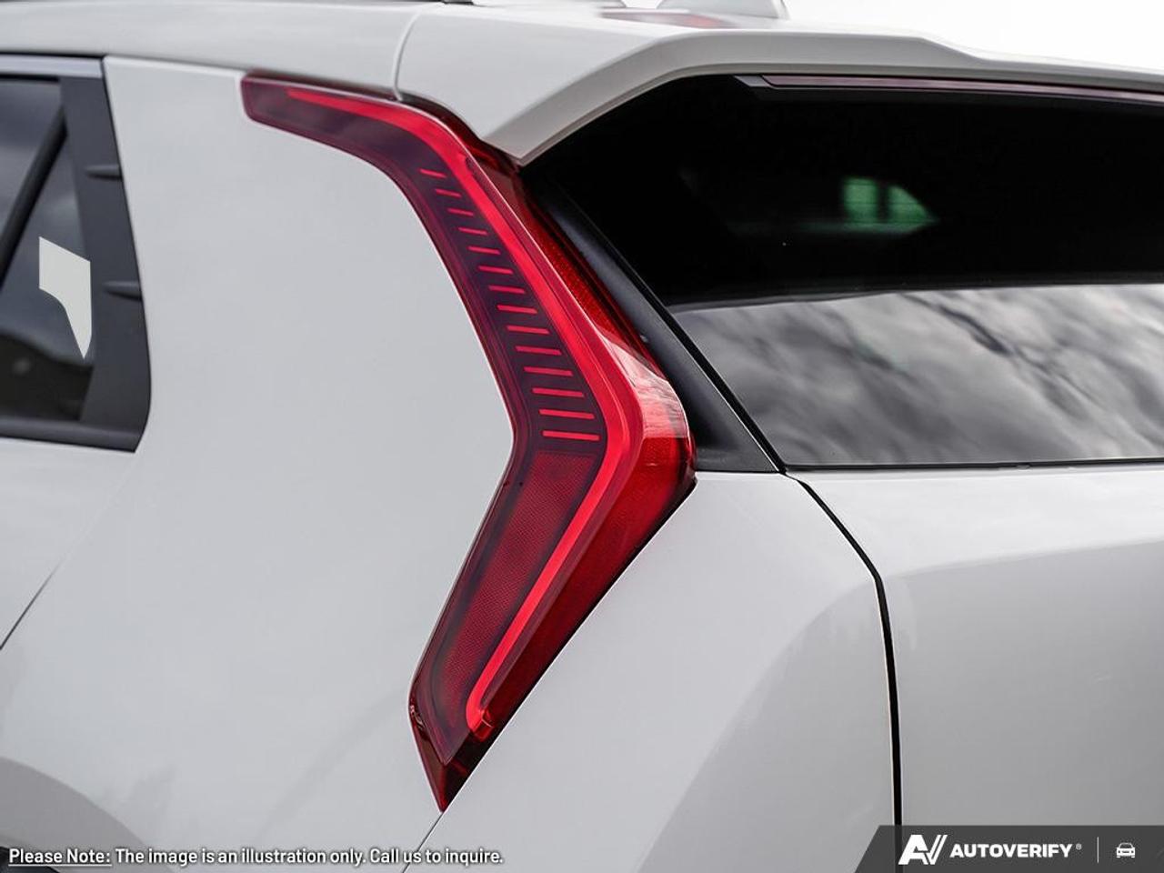 2026 Kia NIRO EV Wave FWD Snow White Pearl/Grey Photo