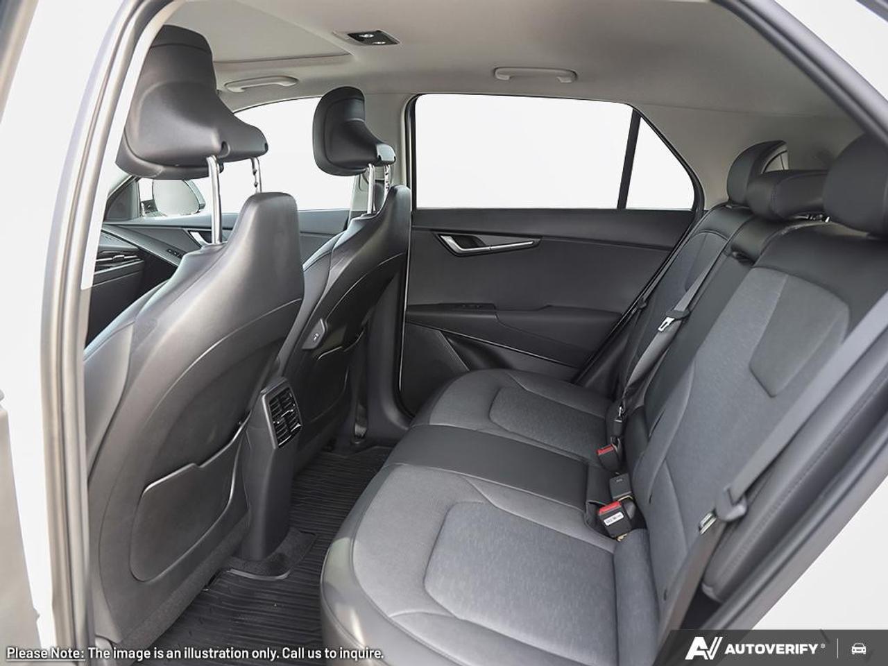 2026 Kia NIRO EV Wave FWD Snow White Pearl/Grey Photo