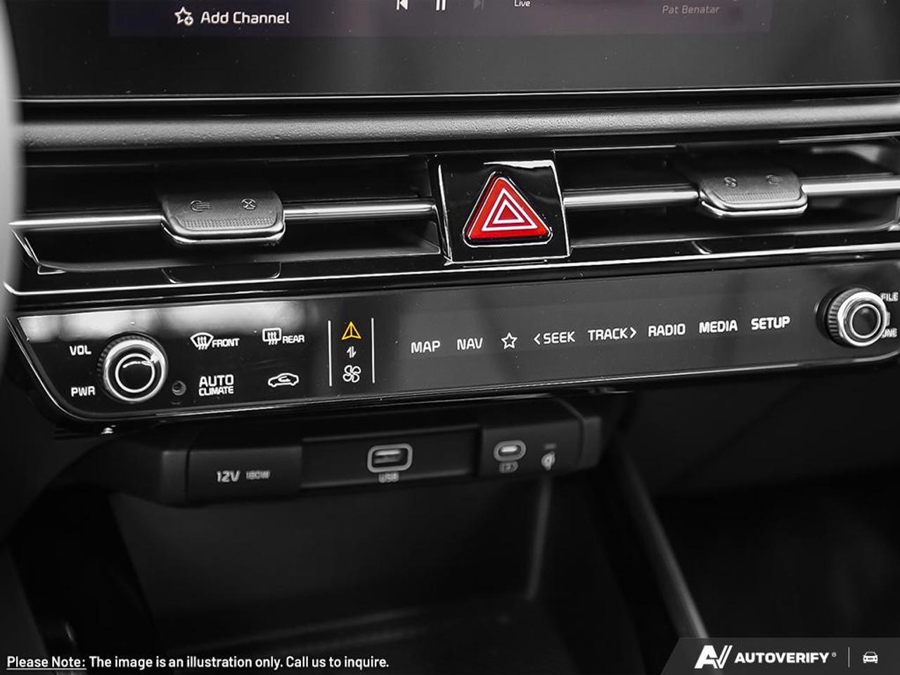 2026 Kia NIRO EV Wave FWD Snow White Pearl/Grey Photo