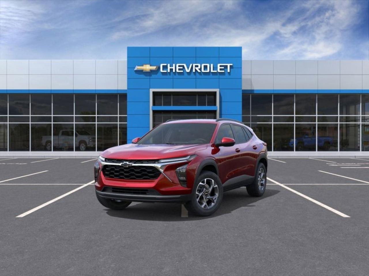 2026 Chevrolet Trax Fwd 4dr Lt Photo0