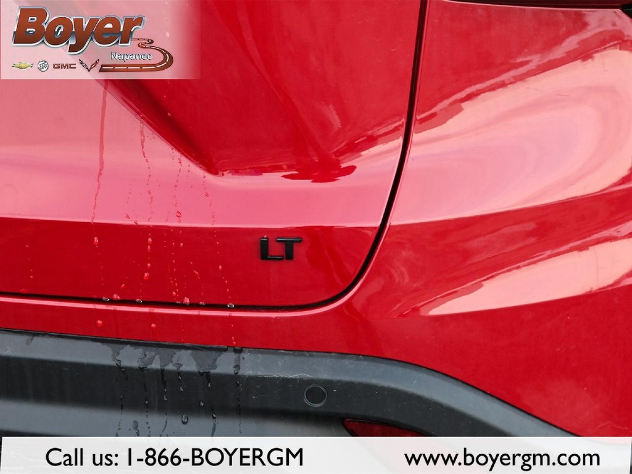 2026 Chevrolet Trax Fwd 4dr Lt Photo