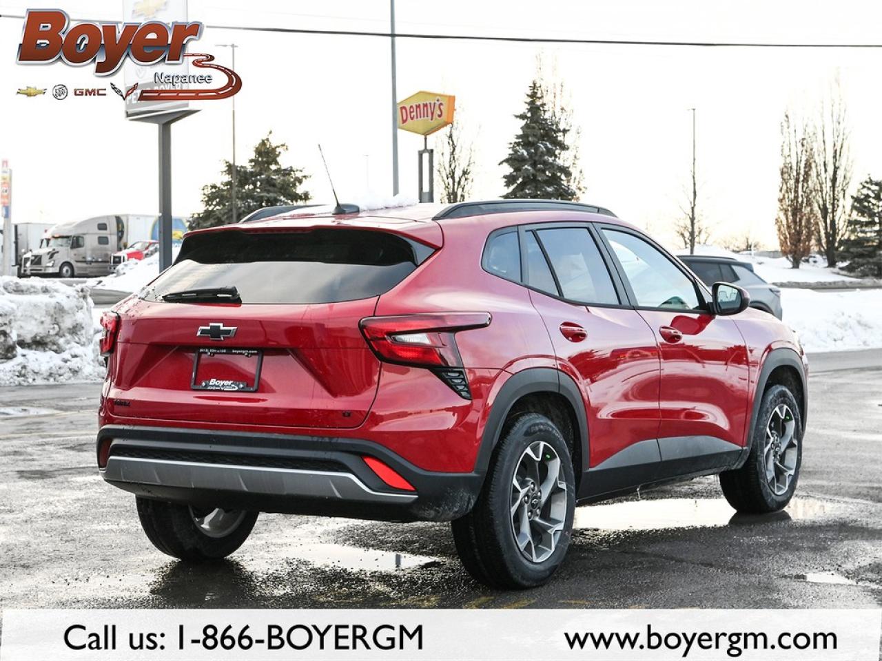 2026 Chevrolet Trax Fwd 4dr Lt Photo