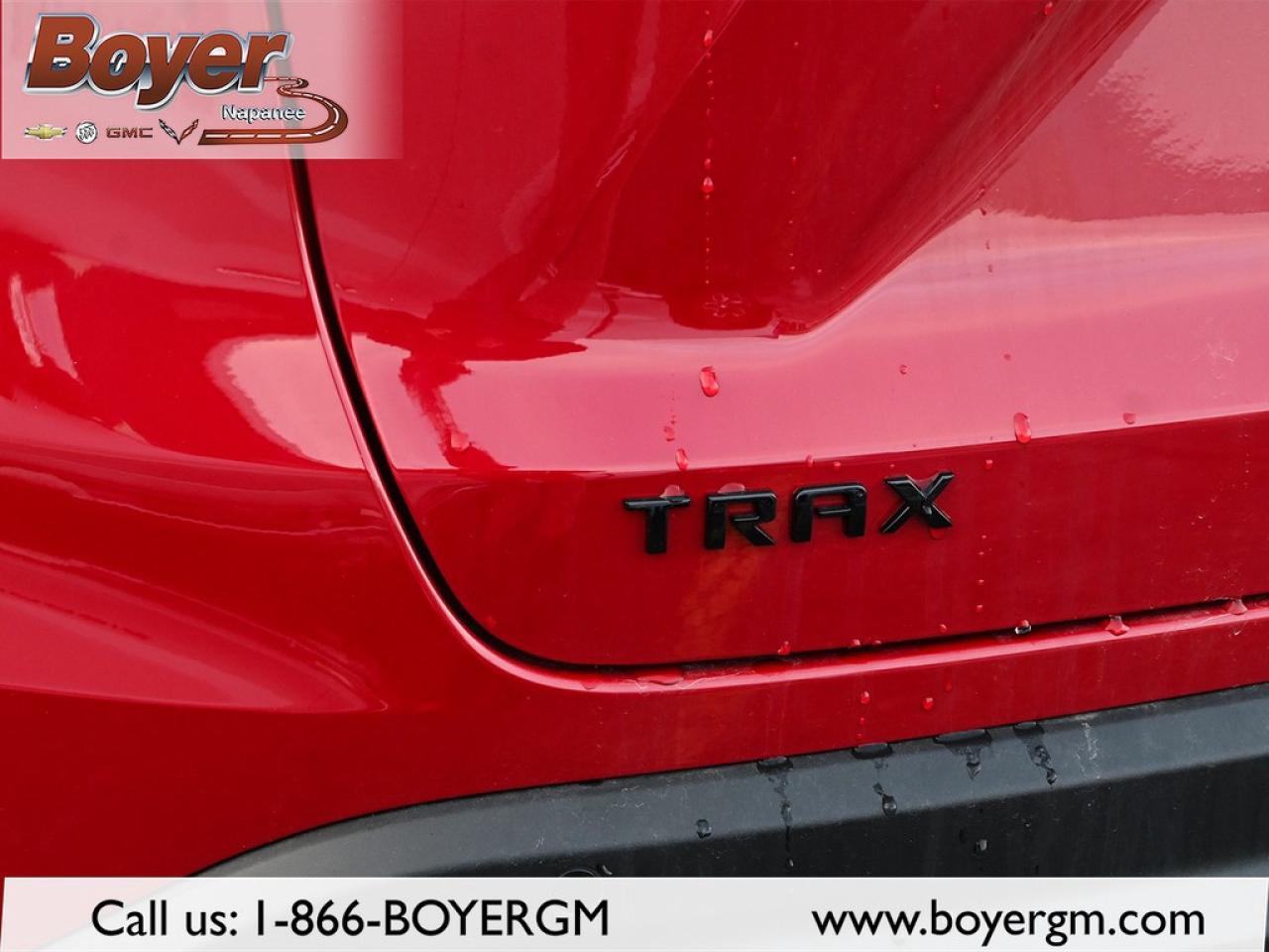 2026 Chevrolet Trax Fwd 4dr Lt Photo