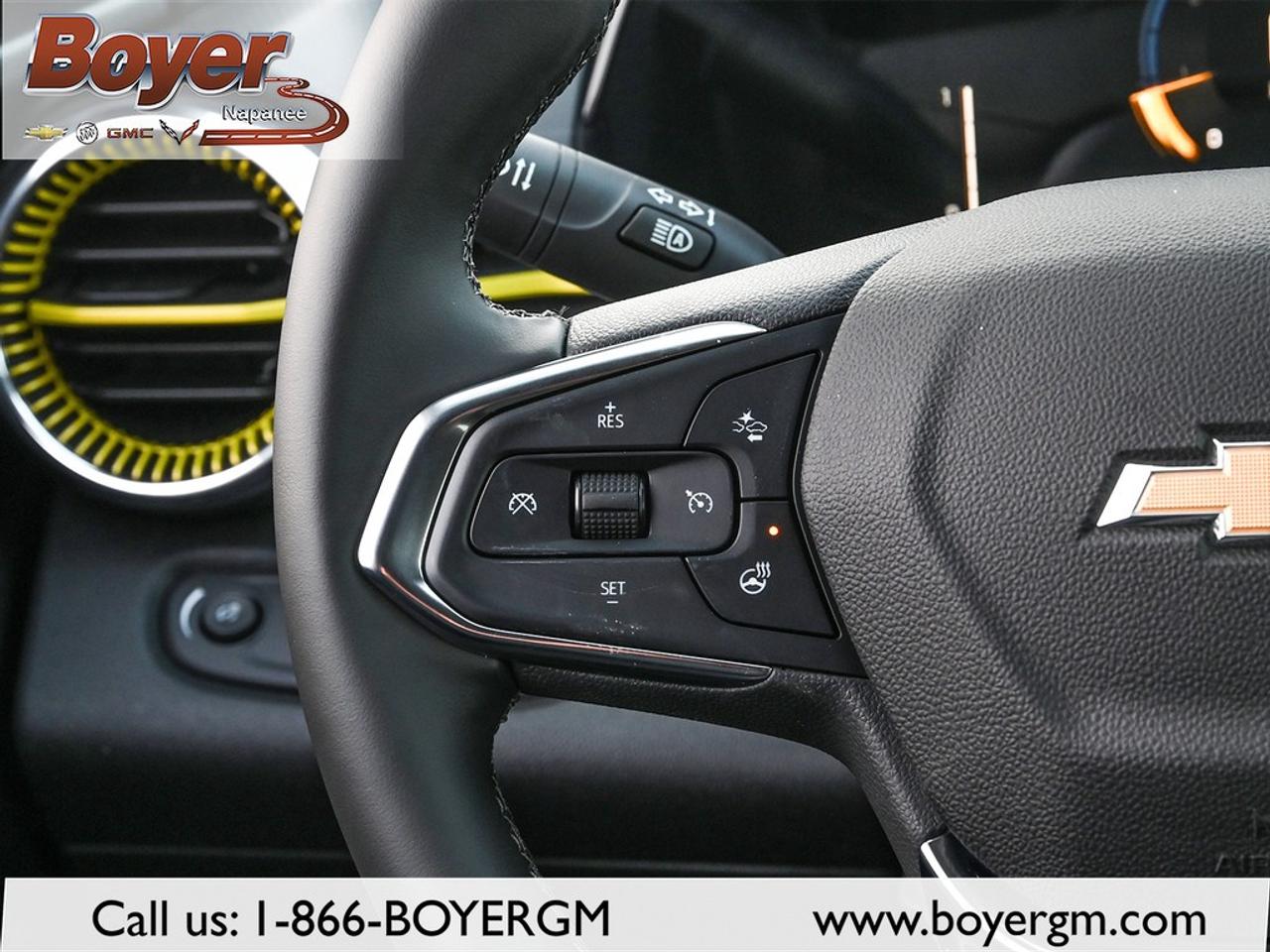 2026 Chevrolet Trax Fwd 4dr Lt Photo