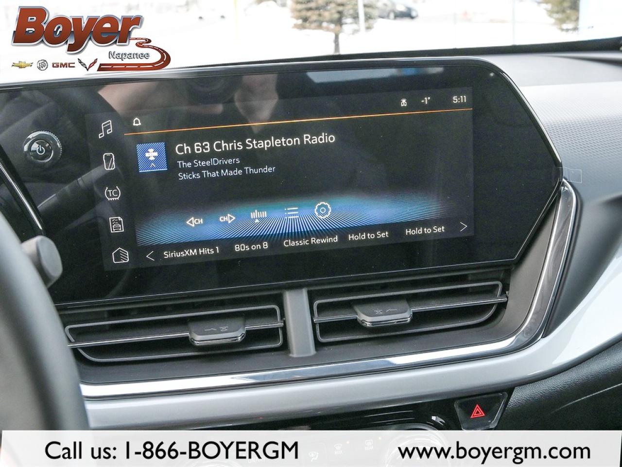 2026 Chevrolet Trax Fwd 4dr Lt Photo