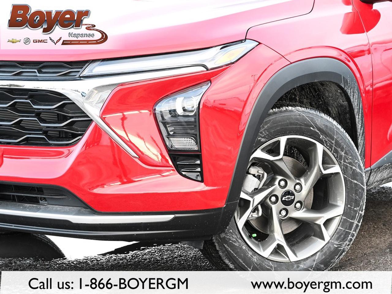 2026 Chevrolet Trax Fwd 4dr Lt Photo