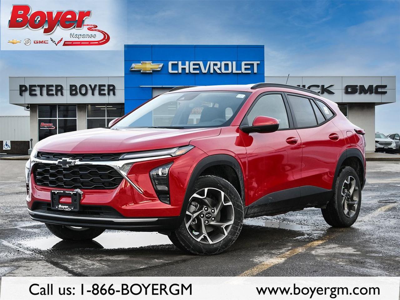 2026 Chevrolet Trax Fwd 4dr Lt Photo