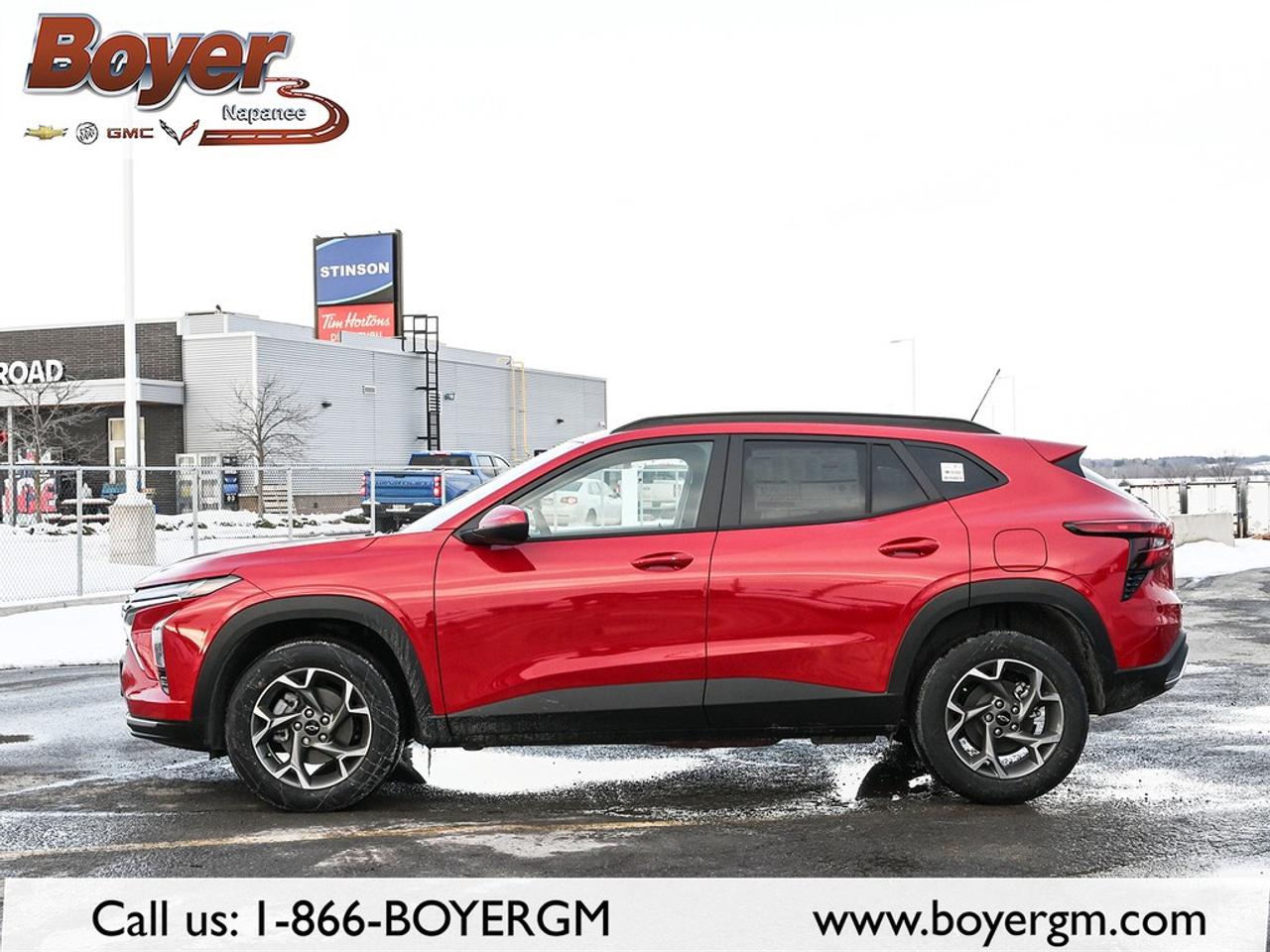2026 Chevrolet Trax Fwd 4dr Lt Photo
