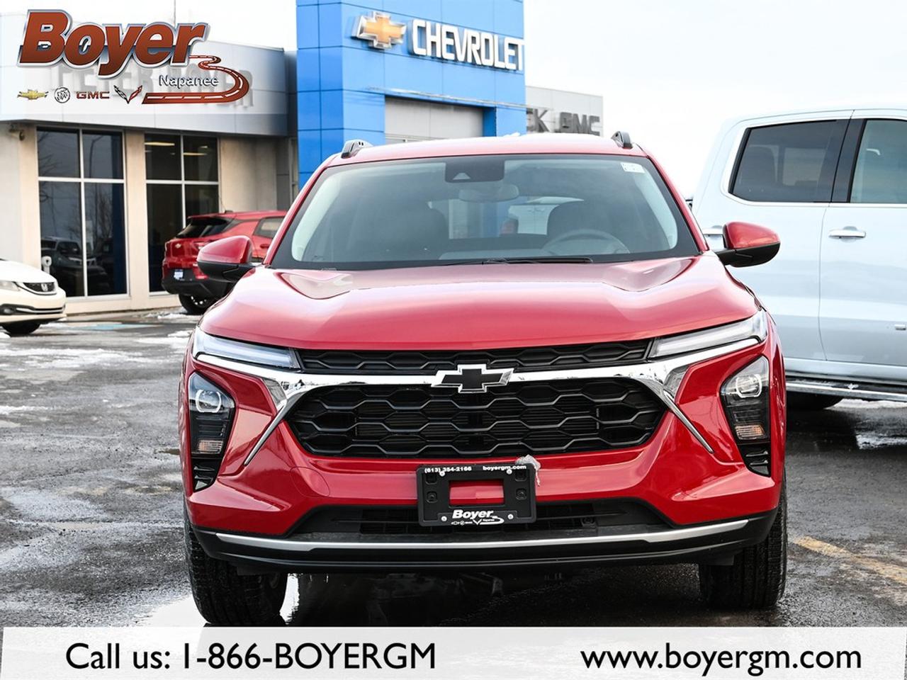 2026 Chevrolet Trax Fwd 4dr Lt Photo2