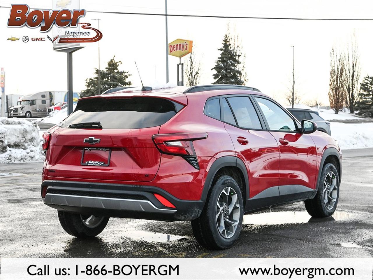 2026 Chevrolet Trax Fwd 4dr Lt Photo
