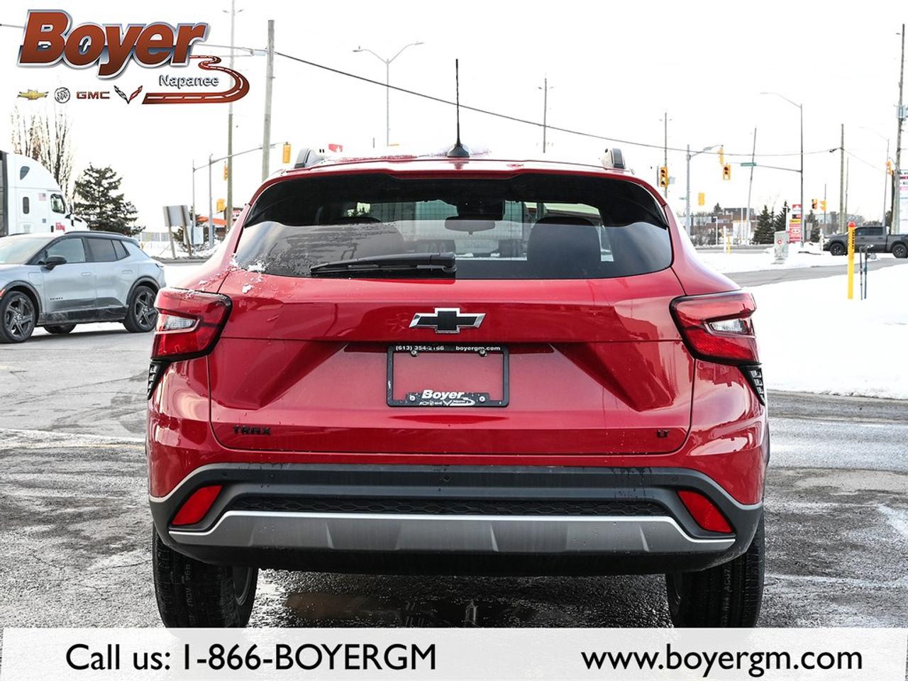 2026 Chevrolet Trax Fwd 4dr Lt Photo