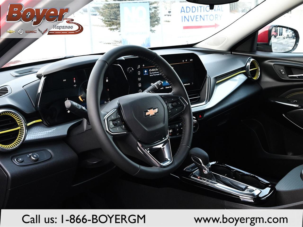 2026 Chevrolet Trax Fwd 4dr Lt Photo