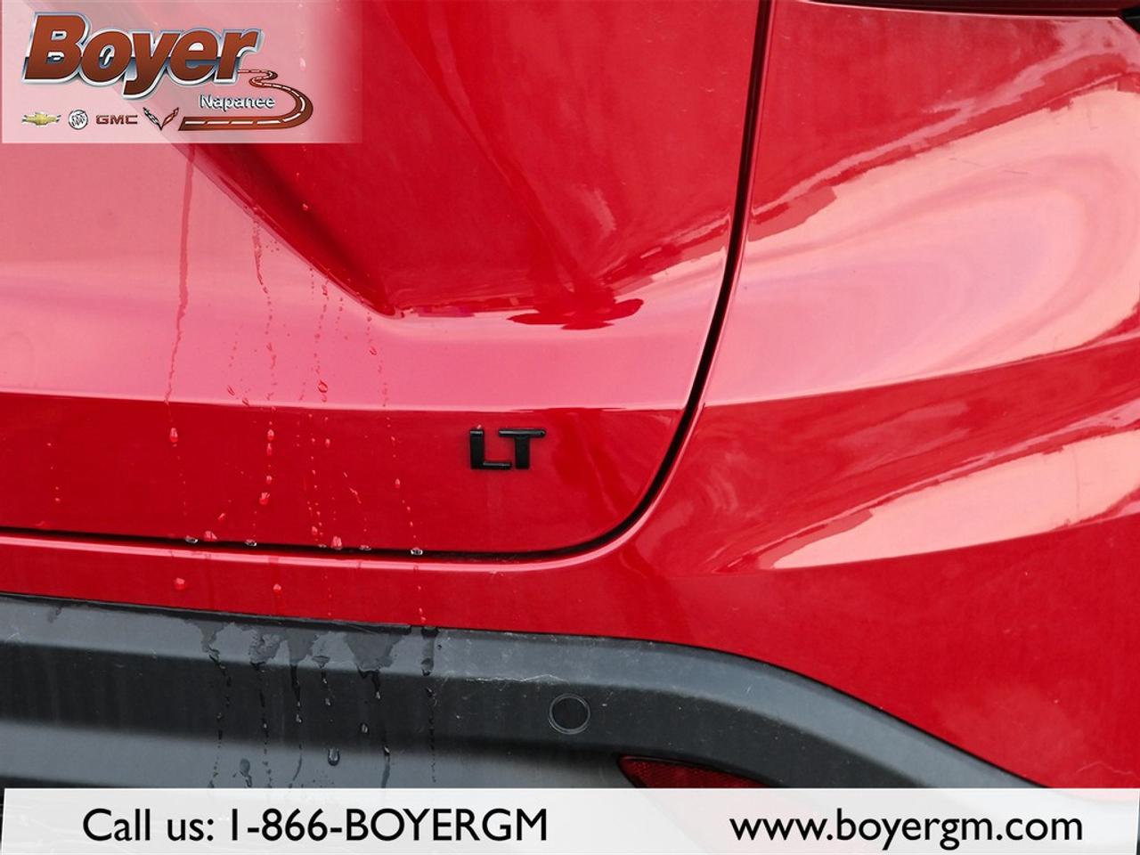 2026 Chevrolet Trax Fwd 4dr Lt Photo