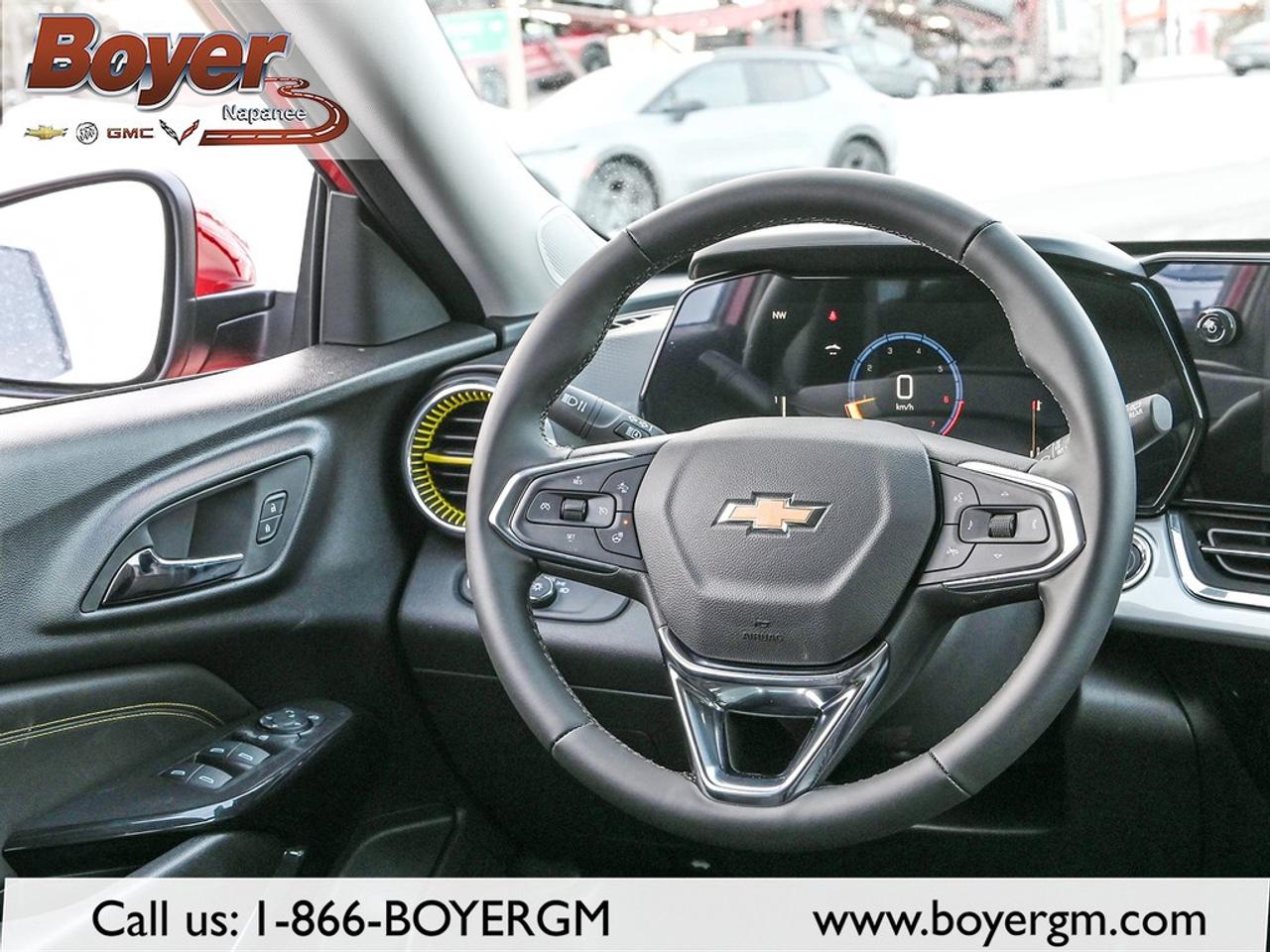 2026 Chevrolet Trax Fwd 4dr Lt Photo