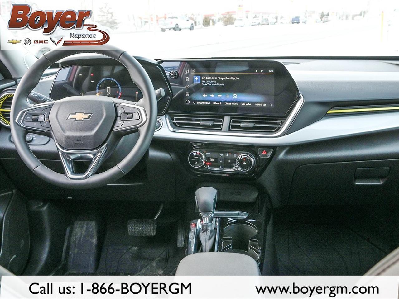 2026 Chevrolet Trax Fwd 4dr Lt Photo