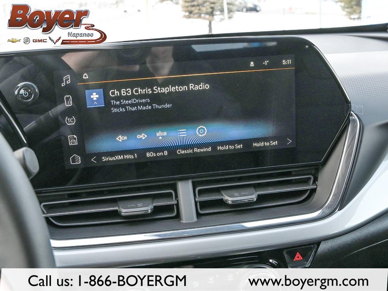 2026 Chevrolet Trax Fwd 4dr Lt Photo