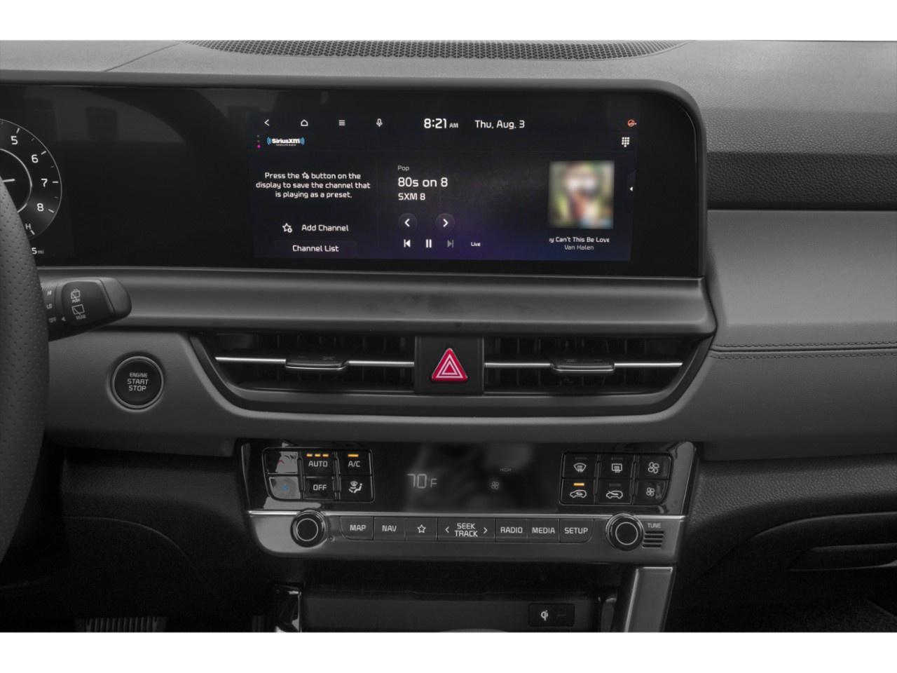 2026 Kia Seltos SX AWD w/Black Interior Photo