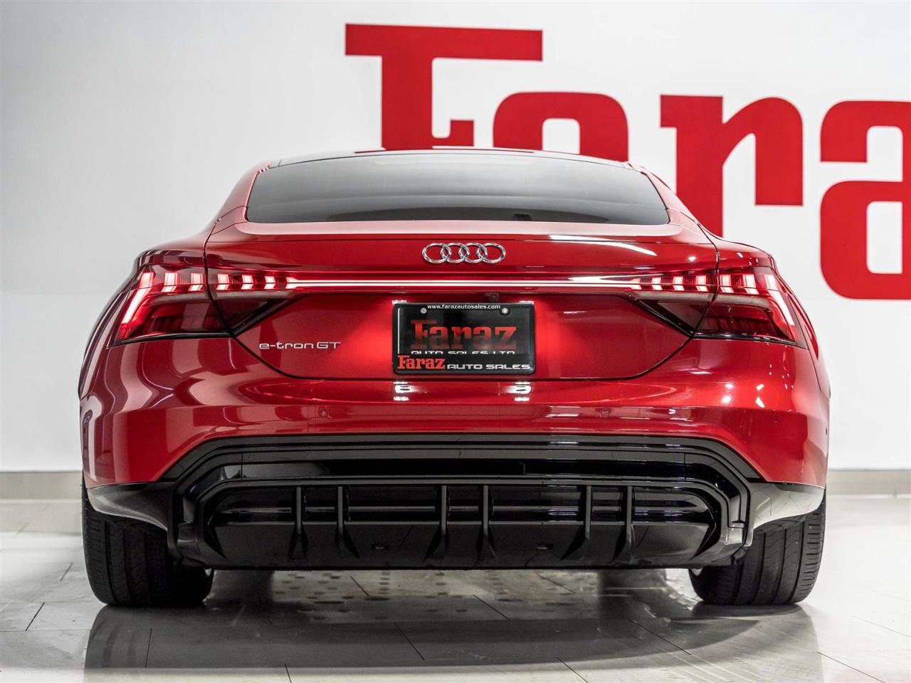 2022 Audi E-Tron GT QUATTRO|PREMIUM PLUS|B&O SOUND|ADAPT CRUISE|BLACK OPTICS Photo